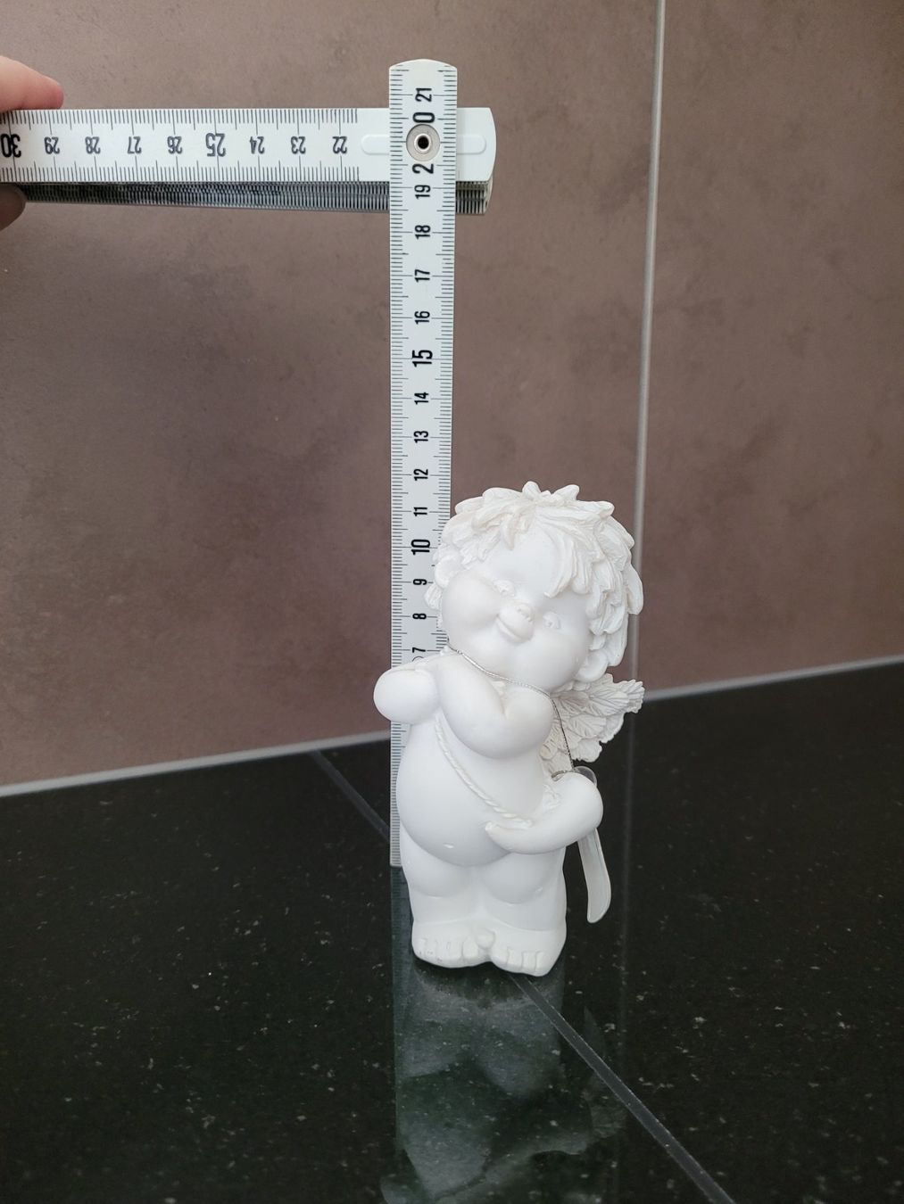 Statuette: Igor Engel mit Posthorn – Usato da Oberbuchsiten venduto da moogli2005 2