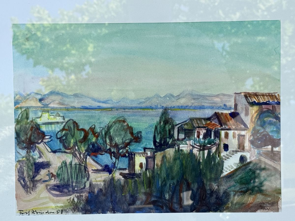 Dipinti: Fritz K. Zbinden 1896 - 1968 – Usato da Solothurn venduto da NUVICO 4