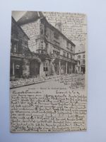 Alte Ansichtskarte Luxeuil-Maison du Cardinal Jouffroy  1904
