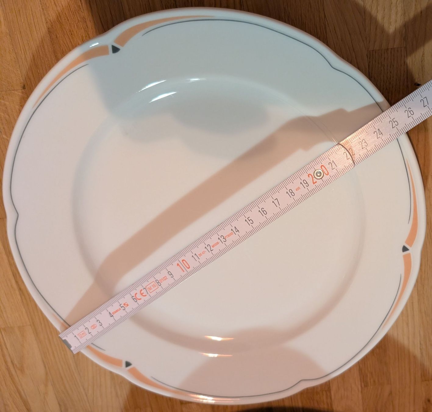 Set di piatti: 12 teiliges Essgeschirr Bauscher – Usato da Zürich venduto da FloLer 2