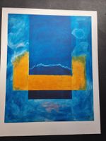 Jean‑Michel Neukom  Lithographie signiert KÜNSTLERPROBE