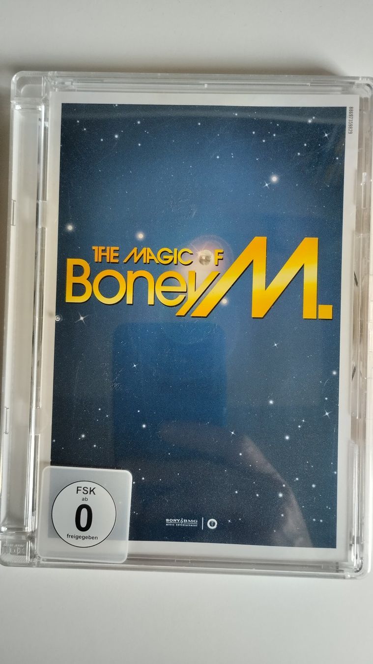 Tutti i DVDs: THE MAGIC OF BONEY M DVD – Usato da Basel venduto da Bal-Sagoth