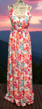 698SE – Robe VM Vera Mont – F42 (L) – Comme neuve !