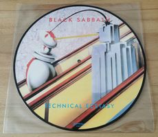 BLACK SABBATH: Technical ecstasy LP Picture Disc Italy