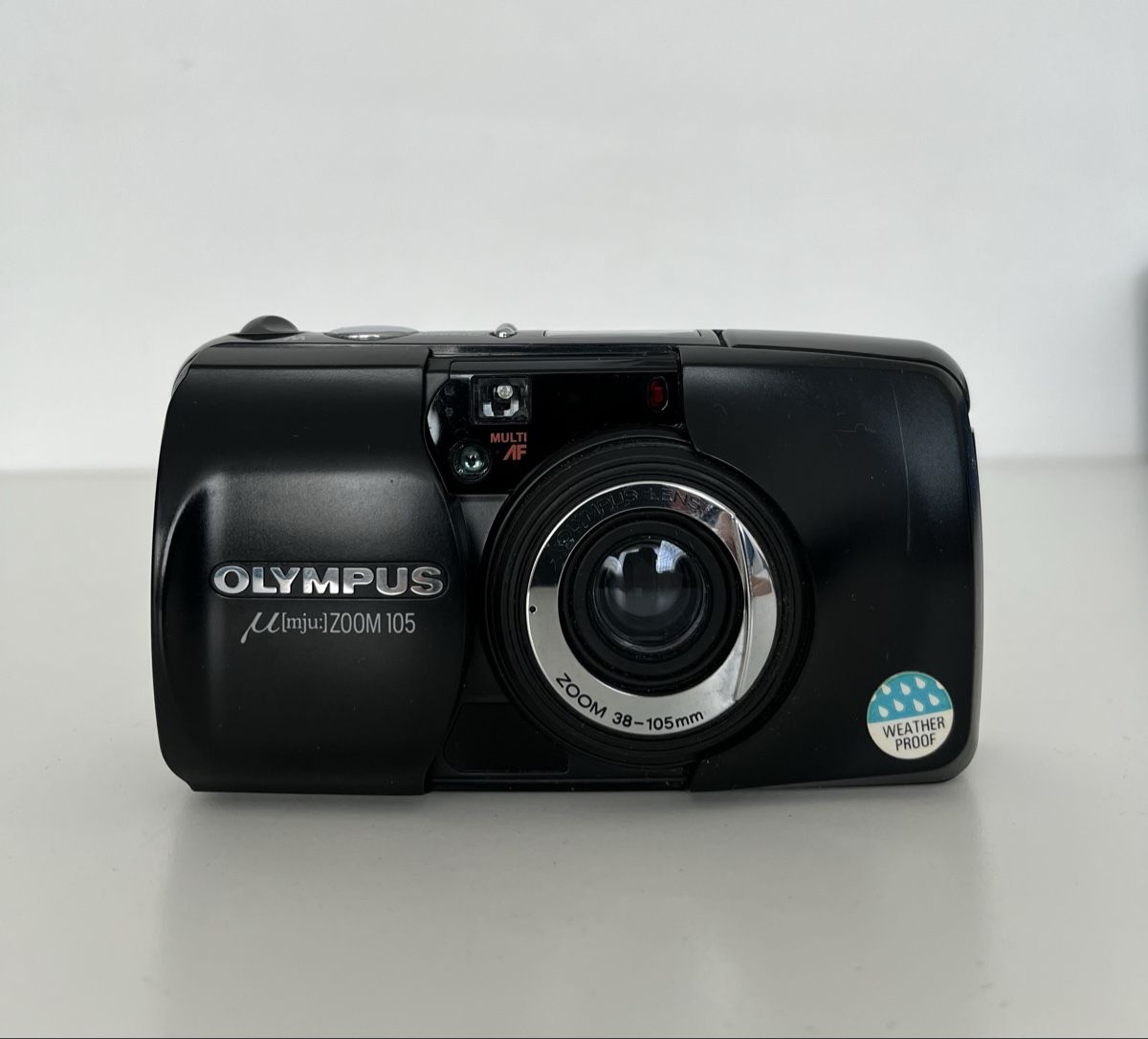 Olympus Fotocamera: Olympus μ[mju:] Zoom 105 – Usato da Dietikon venduto da RR1961 1