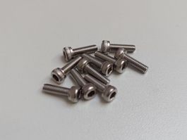 Zylinderkopfschraube M3x10 Edelstahl (A2-70) (10er Pack)