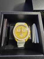 Montre Omega x Swatch MoonSwatch SUN - SOLAR ECLIPSE Neuve