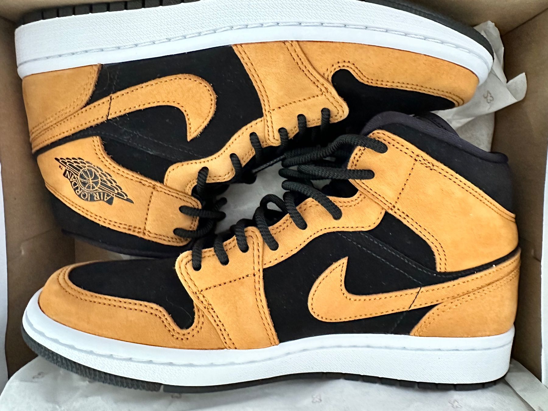 Jordan Scarpe da uomo: Air Jordan 1 mid (38.5) – Nuovo e nell'imballaggio originale da Reiden venduto da ili_S 1