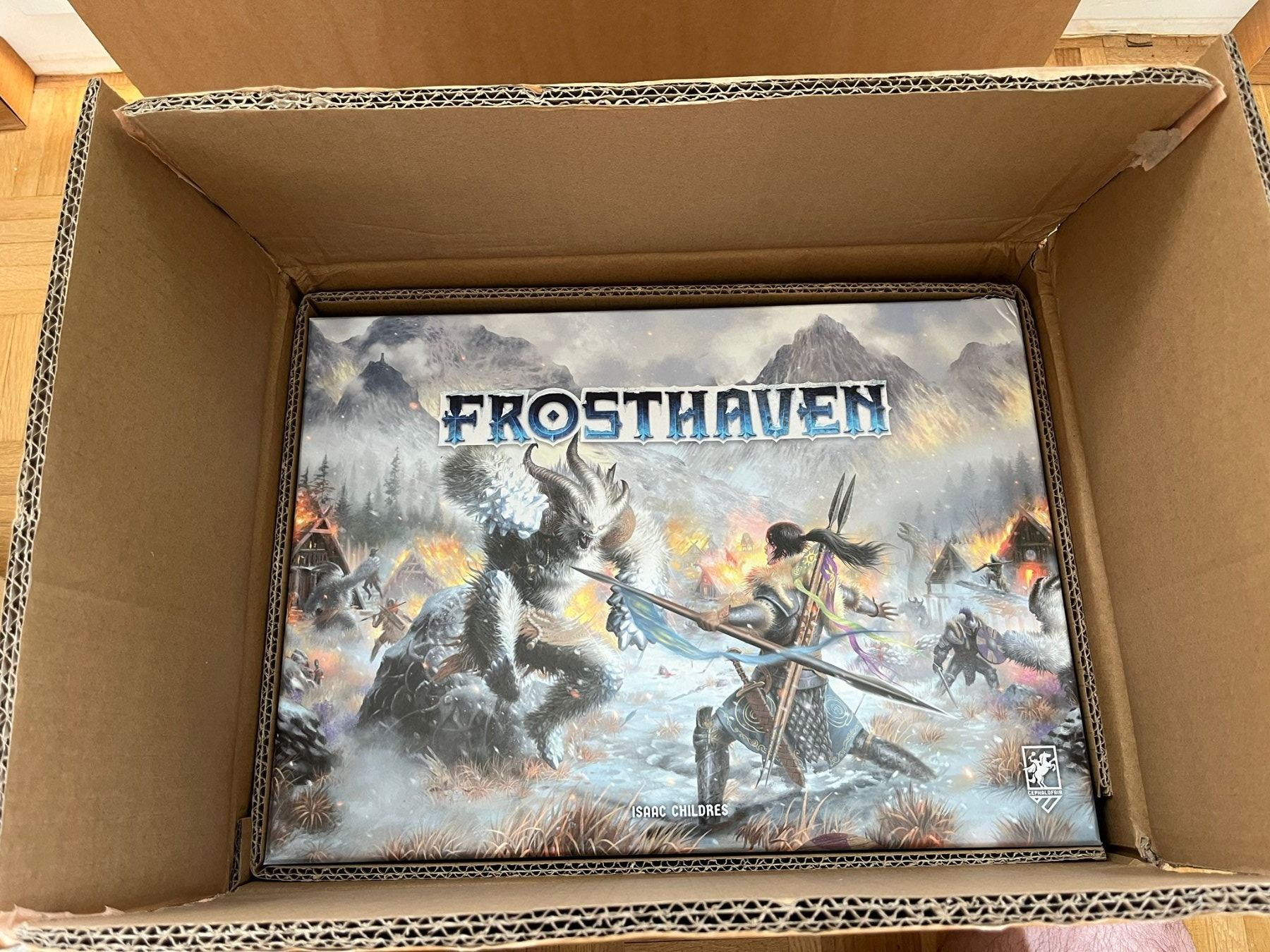 Giochi: Frosthaven Kickstarter Mint – Nuovo e nell'imballaggio originale da Winterthur venduto da kap_m2dt