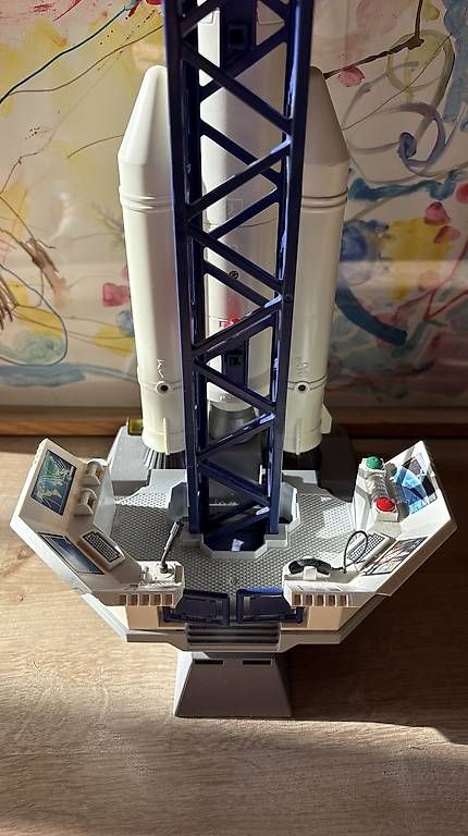 Giocattoli: Space Rakete Playmobil – Usato da St-Luc venduto da kaljinkaka 2