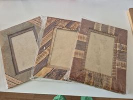 3x Photo frames(NEW)