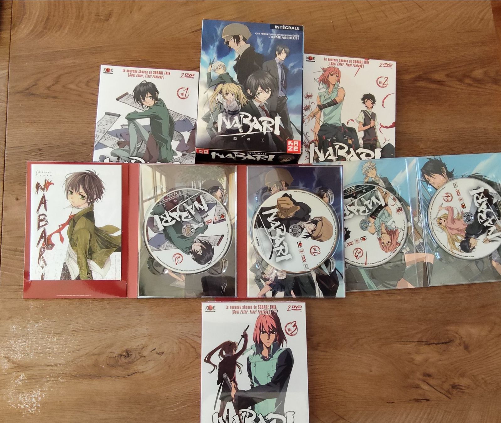 Tous les DVDs: Pack Anime - 3 Séries Intégrales - 74 Episodes - 23 DVD – D'occasion à Fribourg par gzi_7tpn 4