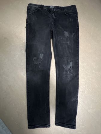 Schwarze Herren Jeans