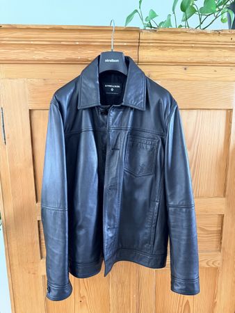 Strellson Lederjacke, Gr. 54, Nappaleder, Top Zustand