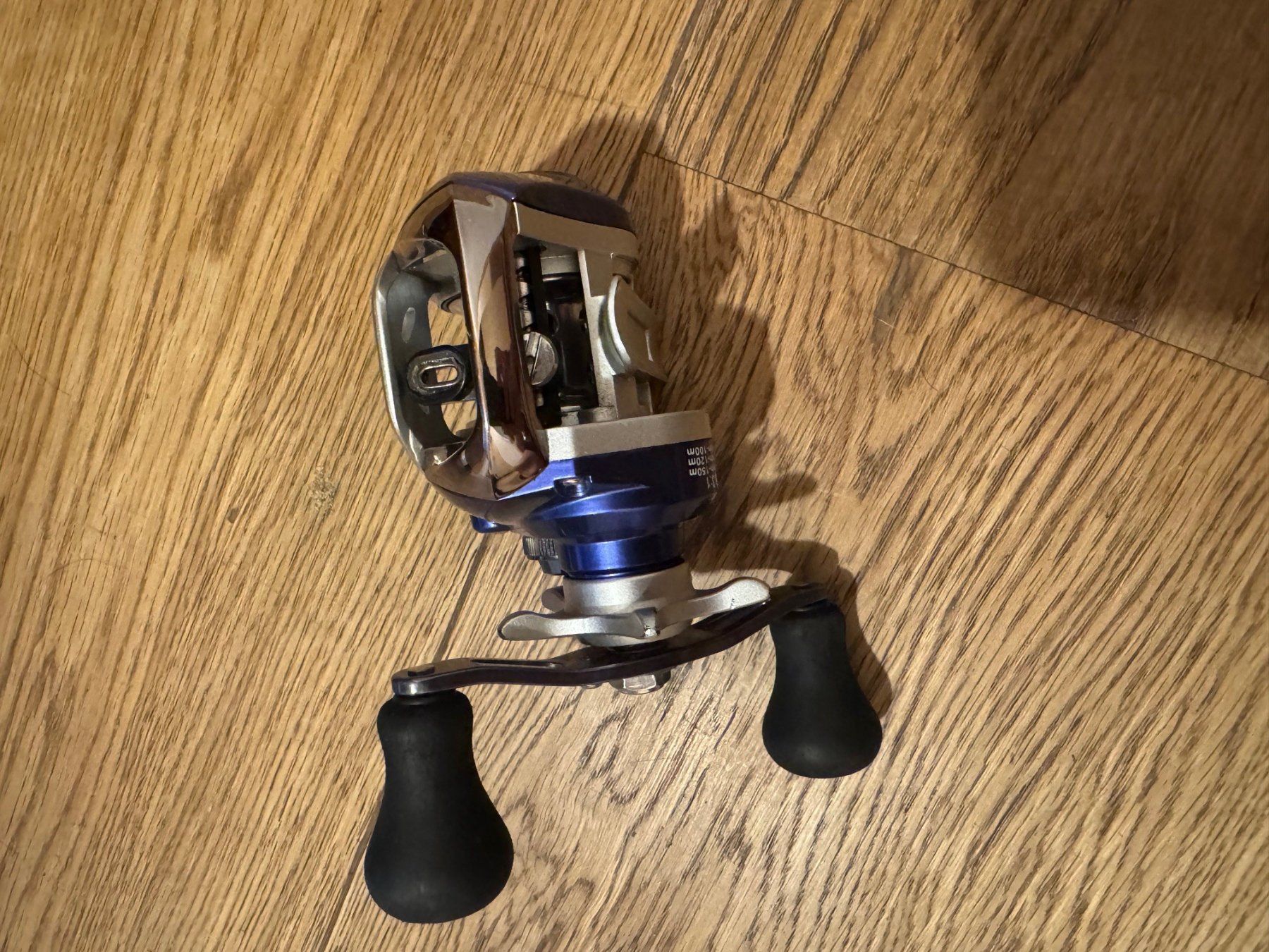 Tambours & Moulinets: Rolle Baitcast LV 100 Crane – D'occasion à Gals par Norma07