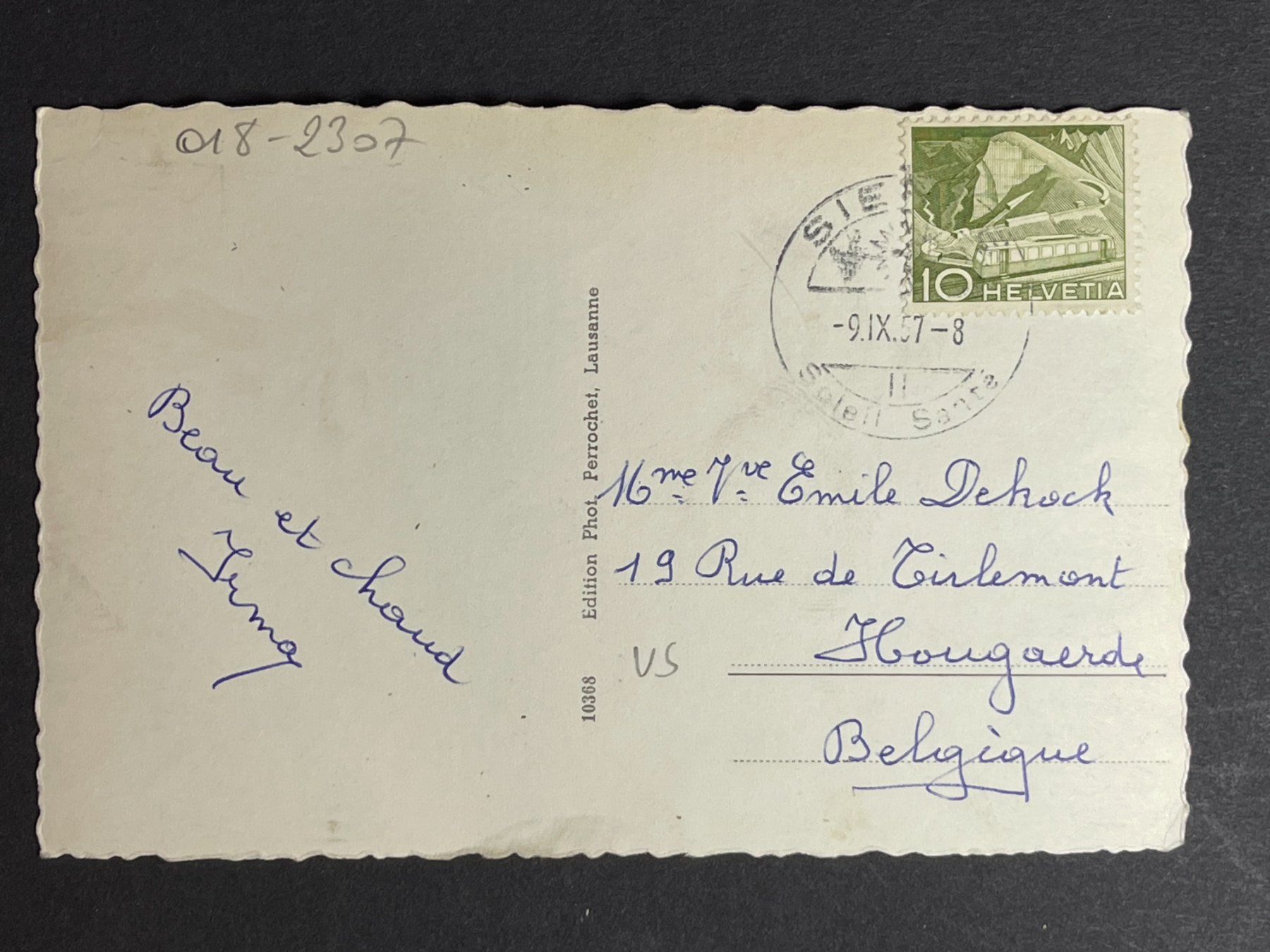 Cartoline postali: Sierre, mehrere Ansichten – Usato da Steg VS venduto da danwer74 1