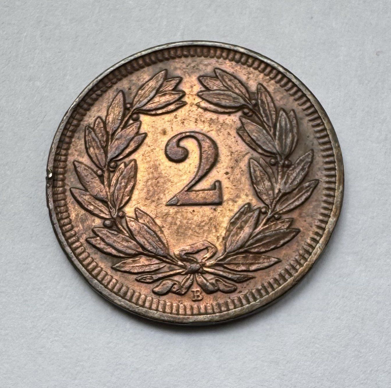 Tutti le monete: 1899 2 Rappen -unz – Usato da Kirchberg SG venduto da Helveticus00 1