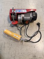 Seilhebezug elektrisch gebraucht Zustand gut