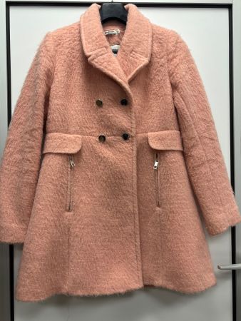 schöner Mantel rosa - Gr. M/L