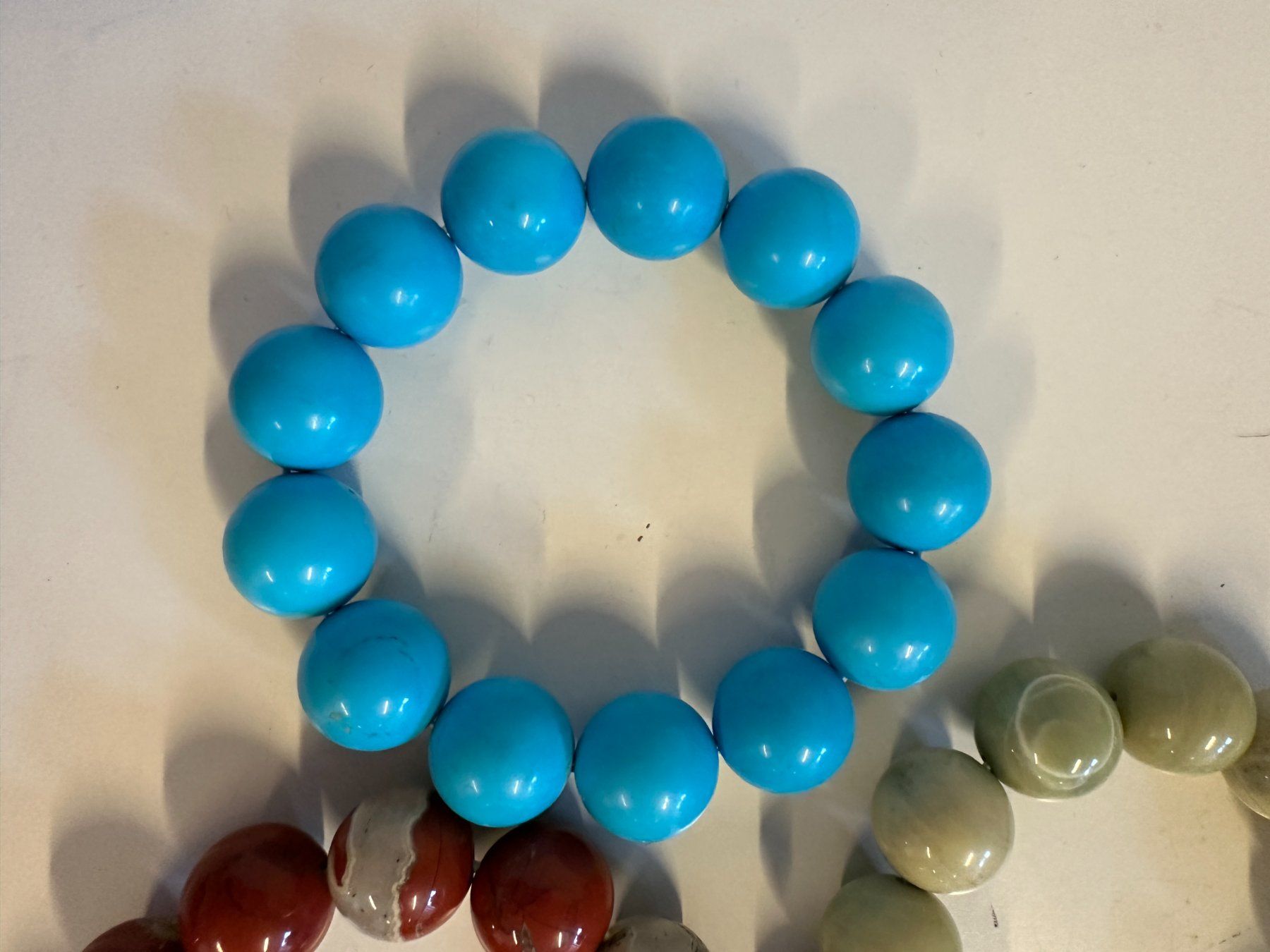 Bracciali & Braccialetti: 3 Armbänder elastisch – Usato da Urdorf venduto da ARJN 1