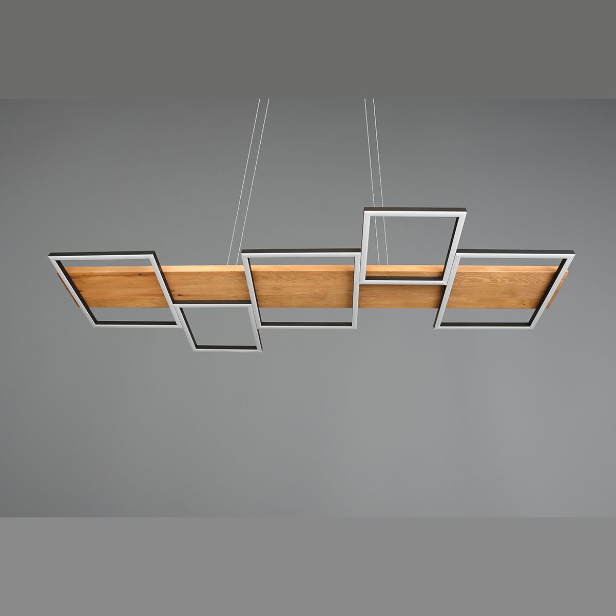Lampadari & plafoniere: LED Pendelleuchte, Holz, Metall, Dimmer – Nuovo (secondo la descrizione) da Kreuzlingen venduto da Smart-Light 7