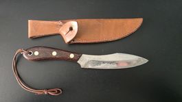 Messer D.H. Russell Canadian Belt Knife