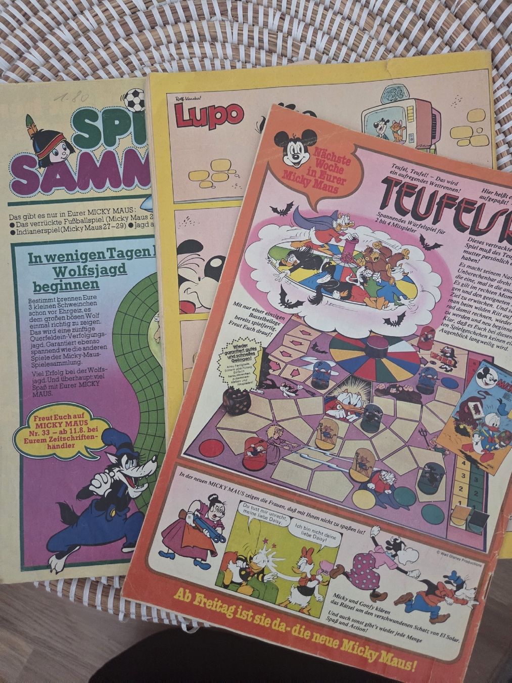 Comics: 2x Walt Disney Micky Maus,1x Fix & Foxi Comic 1978-1982 – Gebraucht aus Kriens von Nats1 4