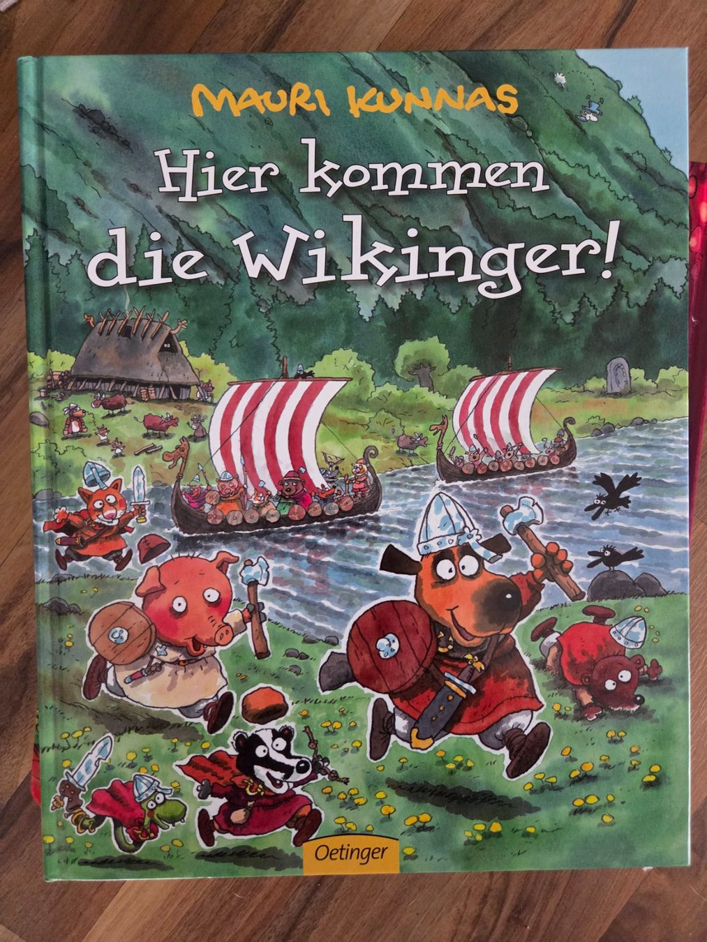 Libri: Hier kommen die Wikinger – Usato da Diegten venduto da ruz_82rp