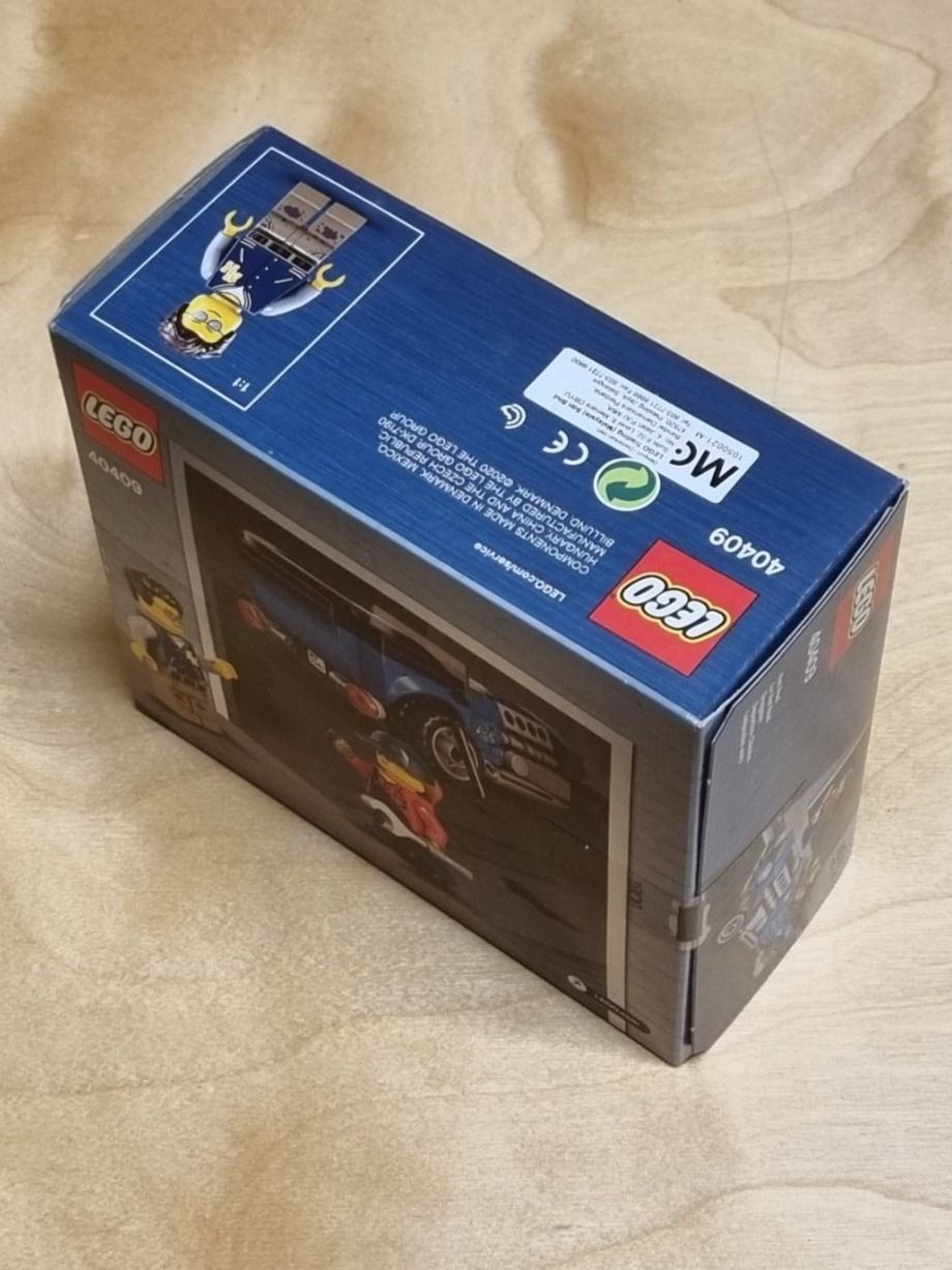 Lego Kit di costruzioni: LEGO Promotial 40409 Hot Rod – Nuovo e nell'imballaggio originale da Basadingen venduto da NekoBricks 4