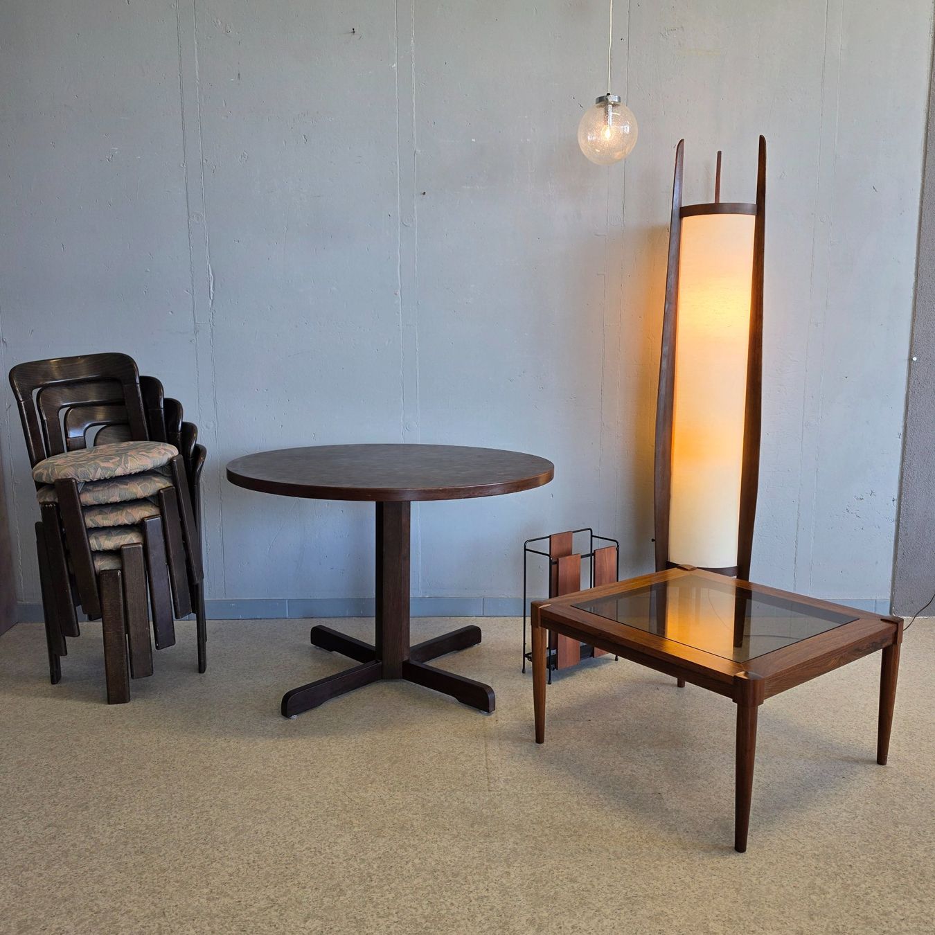Tables: Idealheim Basel Esstisch Wengen Mosaik Tisch Dining Table – D'occasion à Nottwil par Wondewa-Shop 9