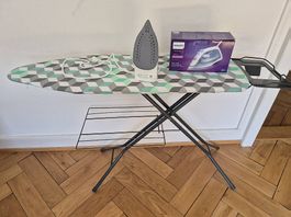Bügelbrett, & Bügeleisen