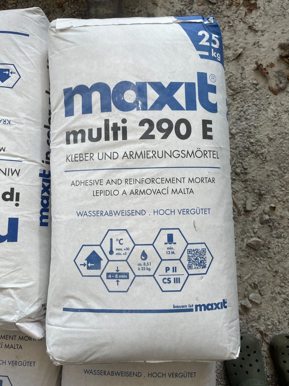 Alle Werkzeuge: Kleber und Armierungsmörtel multi 290  E maxit – Gebraucht aus Wohlen AG von nadine-rafi