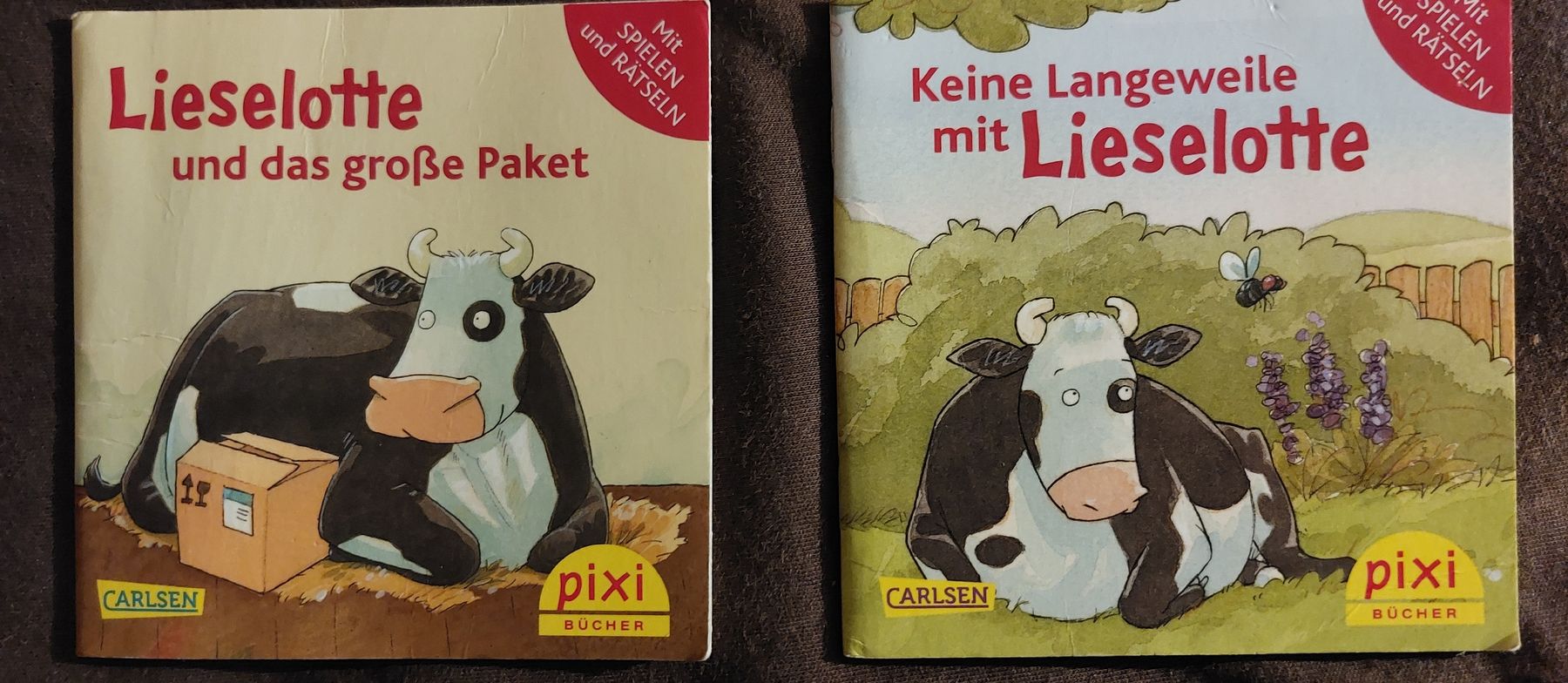 Comics: Pixi Büchlein Liselotte  – Gebraucht aus Unterseen von Ruia3333