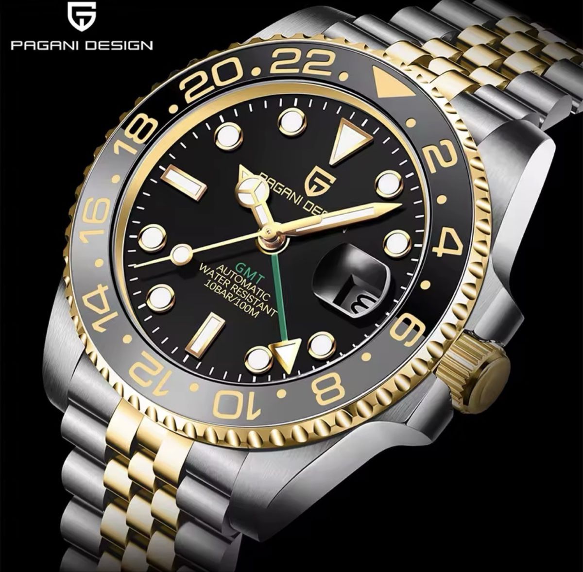 Pagani Design Orologi: Paganini Design PD-1662 – Nuovo e nell'imballaggio originale da Hallwil venduto da Haller_Watch 4