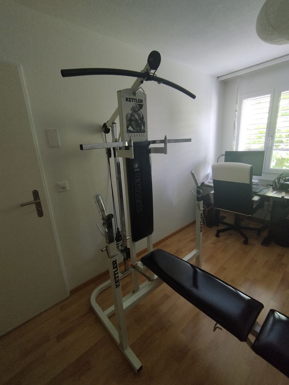 Vélos d'appartement: Hantelbank von Kettler – D'occasion à Emmenbrücke par DonLucS 1