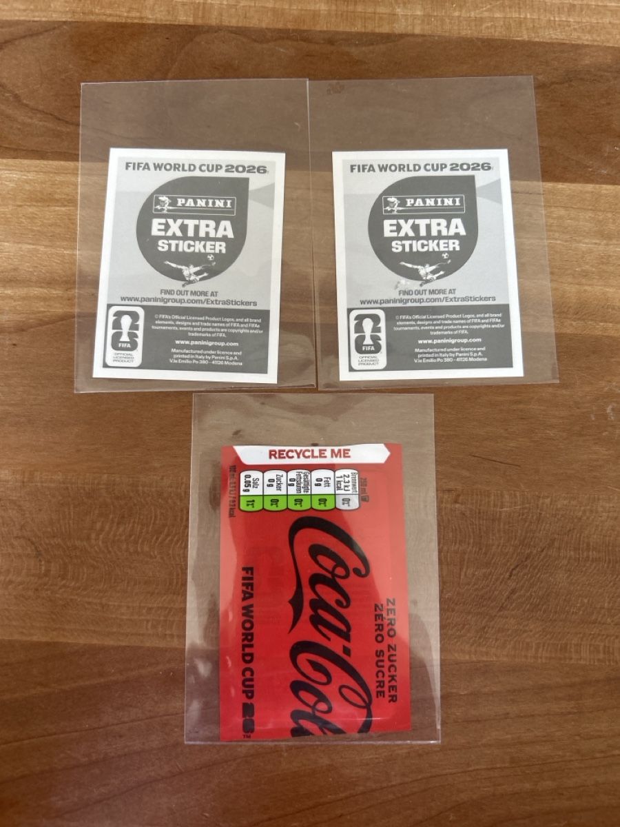 Panini Sammelbilder & Trading cards: Panini Sticker Salah, Vinicius, Davies – Neu (gemäss Beschreibung) aus Grosshöchstetten von ram_f7mg 1