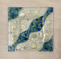 Glasschale Hochwertige Designer-Schale von Kaleidoscopio