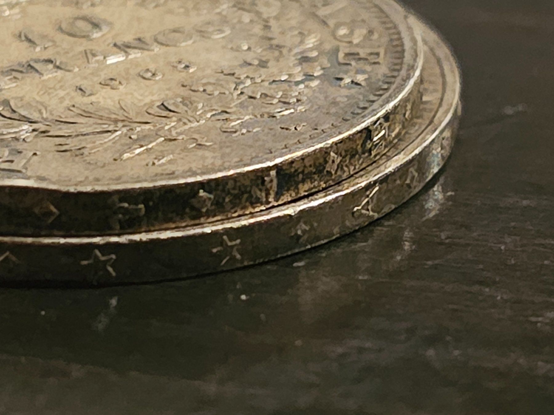 Tutti le monete: 60 francs Hercule 1968/1977 – Usato da la neuveville venduto da houeka 2