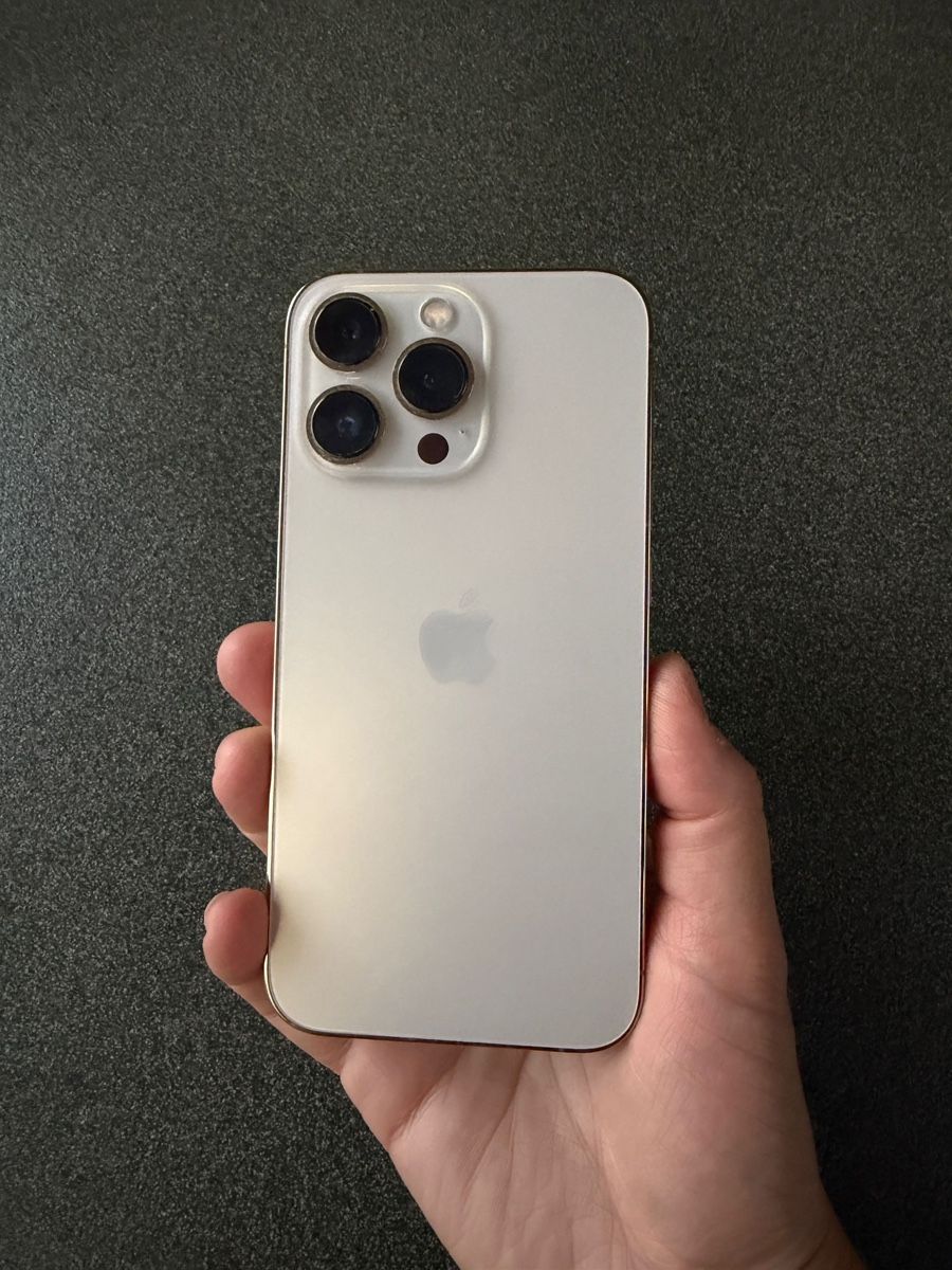 Apple Telefoni cellulari / Smartphones: iPhone 13 Pro Gold 256GB – Usato da Ebikon venduto da bravo_bravo