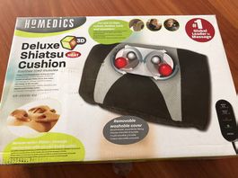 VENDO Deluxe Shiatsu cushion/cuscino nuovo
