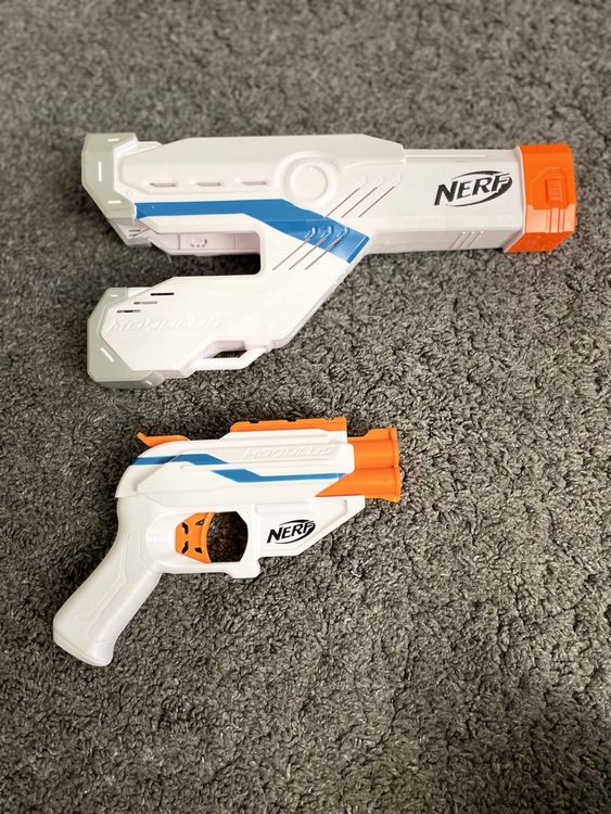 Nerf Modulus Mediator Schulterstütze mit Pistole | Kaufen auf Ricardo