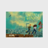 Kinderbuch/Jugendbuch: Mythen der Monster Band 2 NEU
