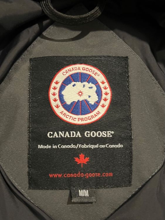 Canada Goose Daunenparka, grau, Herren M | Kaufen auf Ricardo