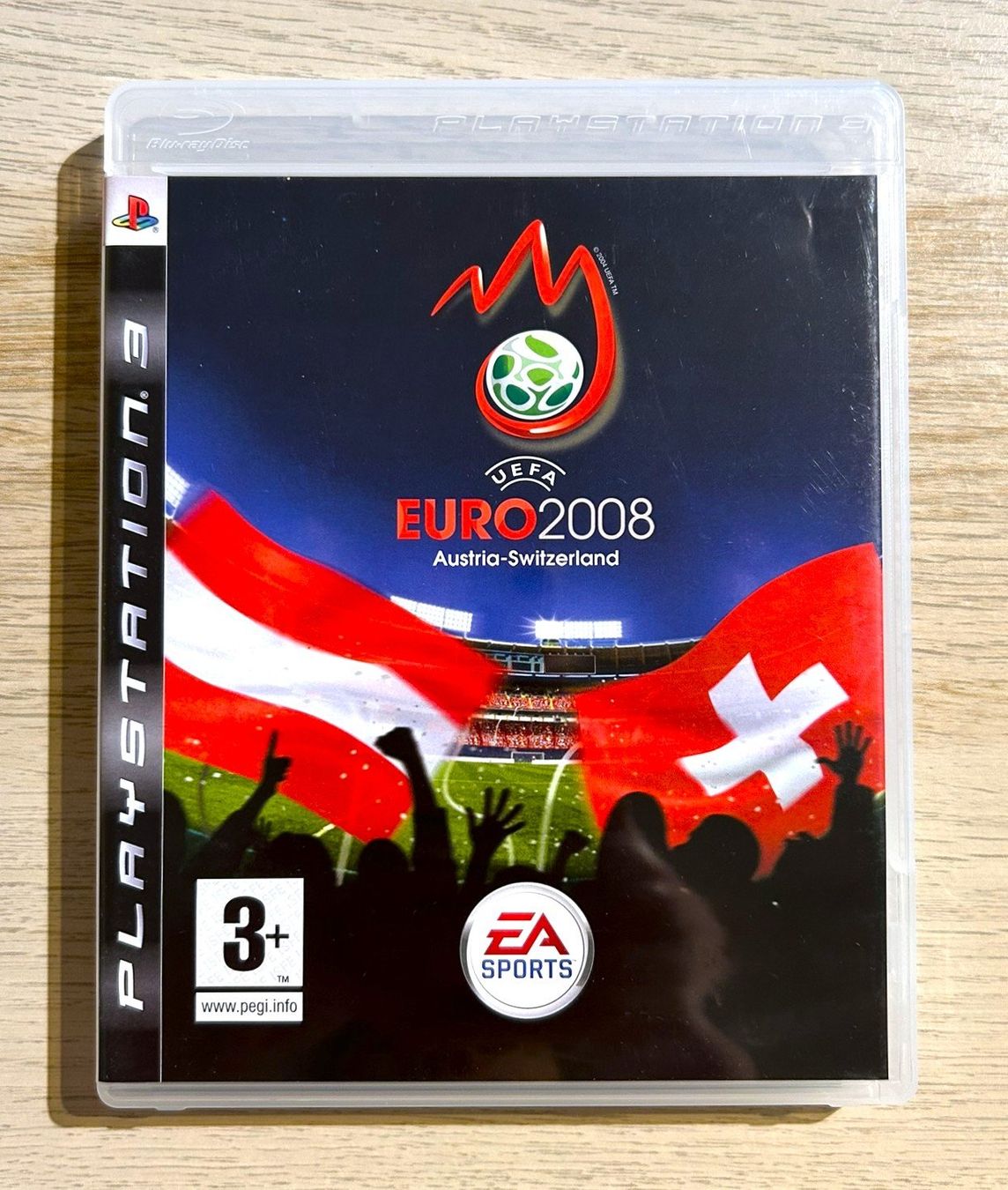 Sony Giochi: UEFA Euro 2008 PS3 – Usato da St. Gallen venduto da Alpine.Arcade