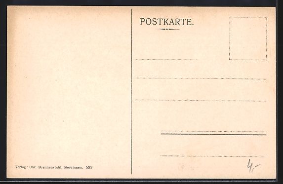 Cartoline postali: Brienzersee, Brünigstrasse mit Seeblick – Usato da Berlin venduto da bartko-reher 1