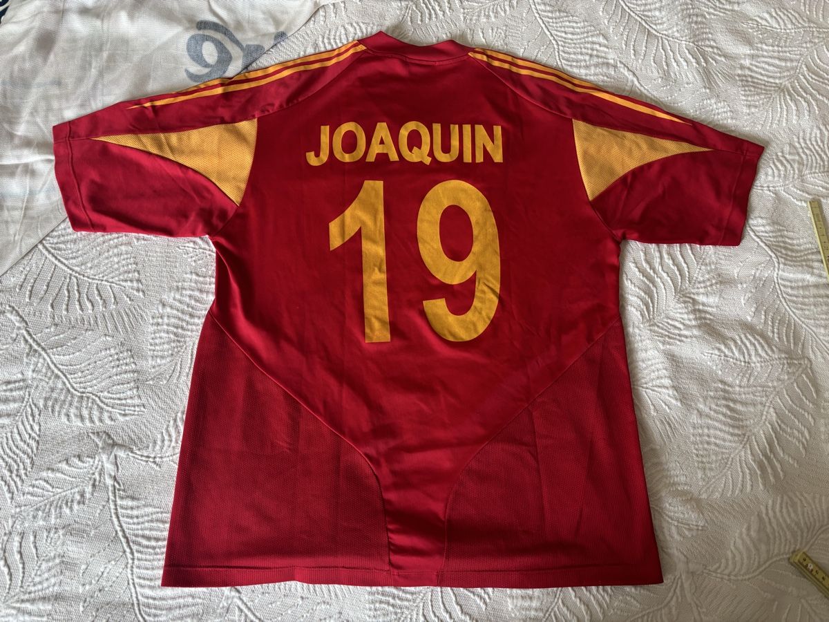 Canottiere & Pantaloni: Espagne n19 maillot – Usato da Le Grand-Saconnex venduto da focamix 1