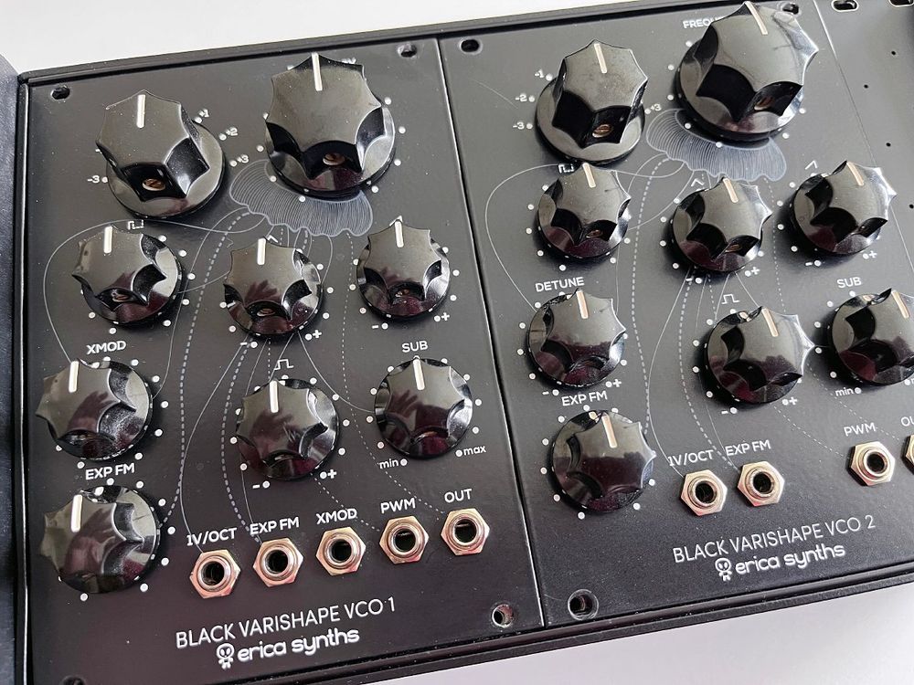 Erica Synths - Black VCO1 & VCO2 - Eurorack Modular | Acheter sur Ricardo