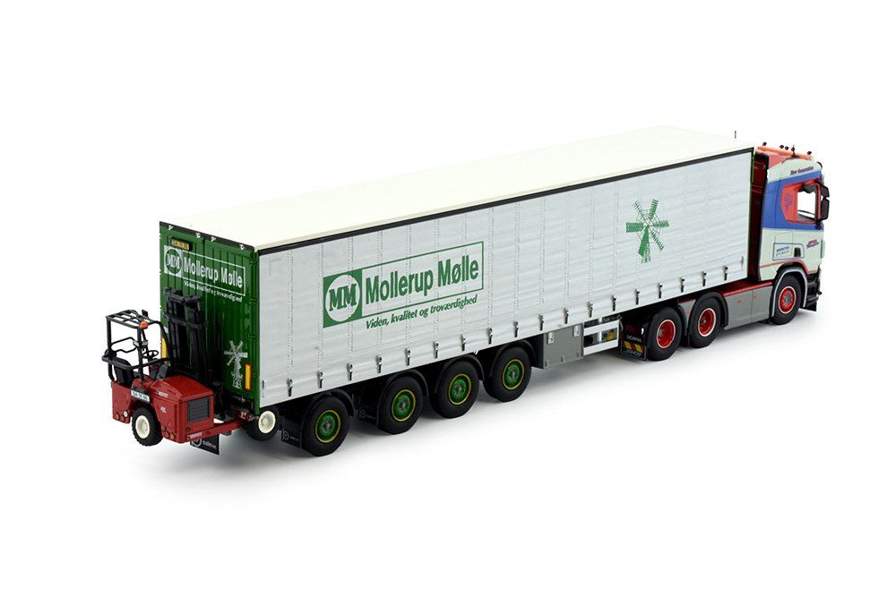 Tekno Kit di modellismo & Modellini statici: Tekno 82400 Scania SB Transport – Nuovo (secondo la descrizione) da Dagmersellen venduto da FBM-Bacheli 2