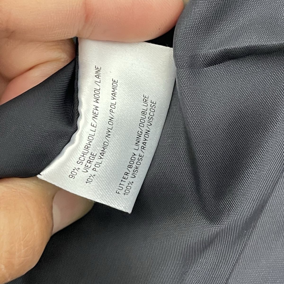 Basler Giacche: Vintage Basler wolle jacket / blazer Checkered - gr. 40 – Nuovo (secondo la descrizione) da Bern venduto da dek_7bjd 5