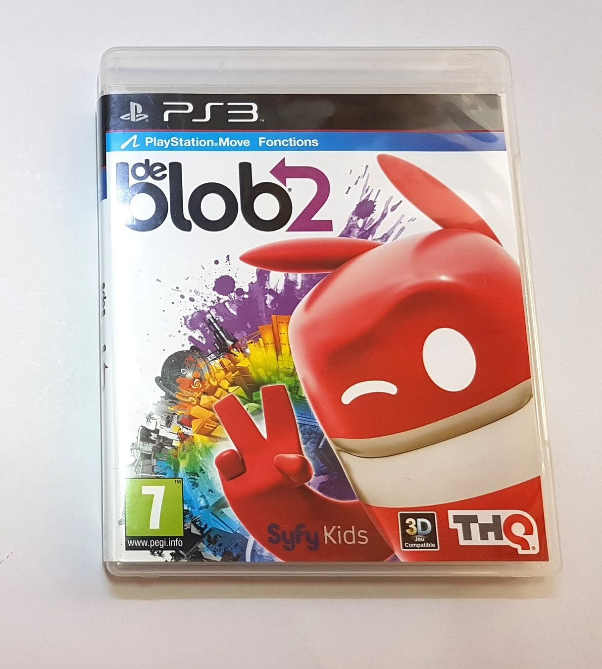 Sony Spiele: Sony PS3  De Blob 2 Move – Gebraucht aus Schüpfheim von Games_Spielkonsolen